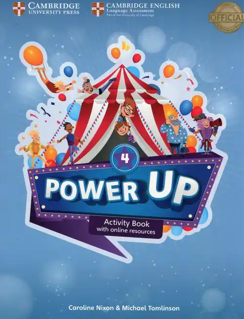 Ograniczona ilość Power Up Level 4 Activity Book with Online Resources and Home Booklet