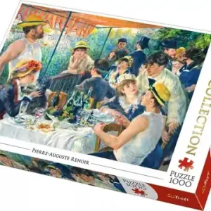 Puzzle 1000 Śniadanie wioślarzy TREF Popularny