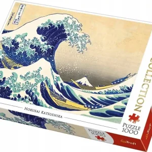 Bestseller Puzzle 1000 Wielka fala w Kanagawie TREF
