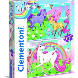 Puzzle Supercolor I Believe in Unicorns 2x20 Wybór klientów