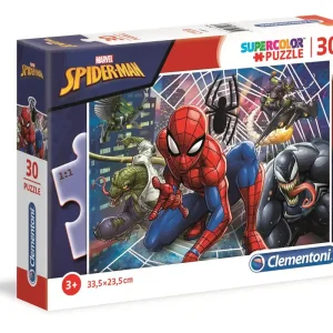 Puzzle Supercolor 30 Spider-Man Rabat