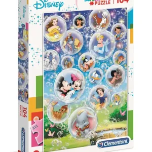 Puzzle Supercolor 104 Disney Wyjątkowa oferta