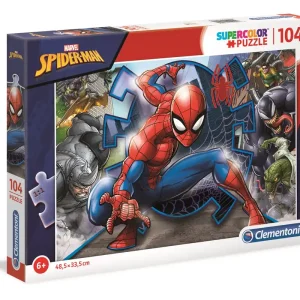 Obniżka ceny Puzzle Supercolor Spider-Man 104
