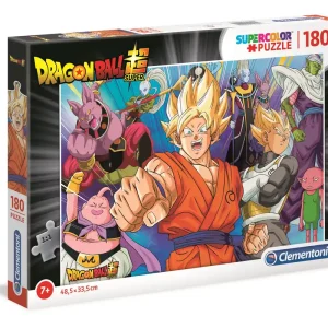 Puzzle Supercolor 180 Dragon Ball Hit sprzedaży