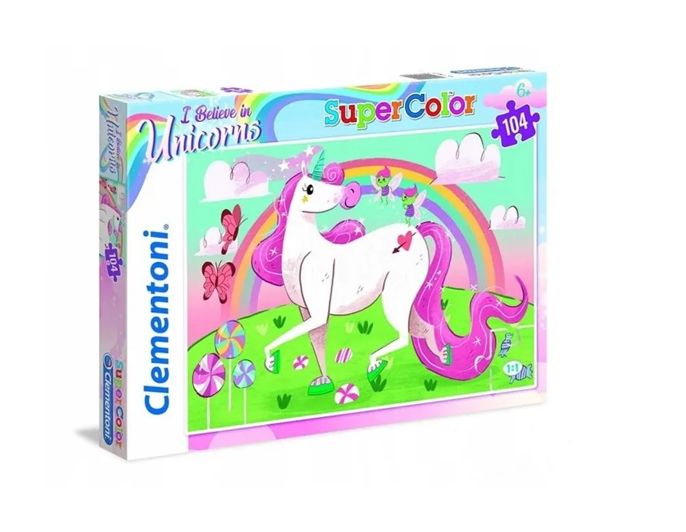 Oferta czasowa Puzzle 104 Brilliant I believe in unicorns