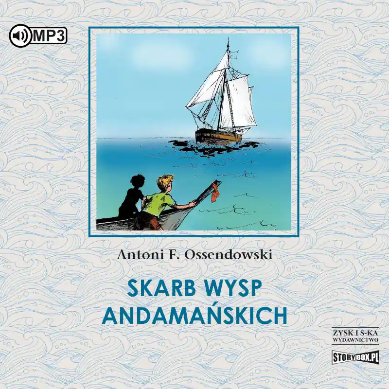 CD MP3 SKARB WYSP ANDAMAŃSKICH Darmowy zwrot