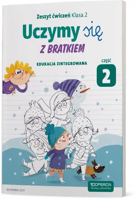 Hit sprzedaży Uczymy się z Bratkiem 2 Zeszyt ćwiczeń cz.2