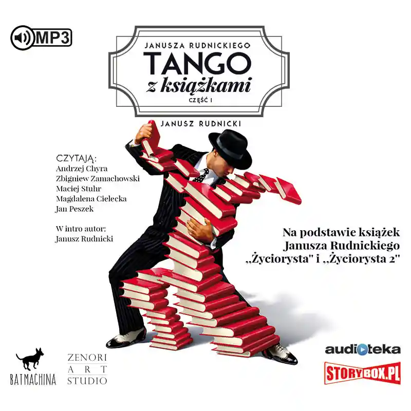 Ostatnia szansa CD MP3 JANUSZA RUDNICKIEGO TANGO Z KSIĄŻKAMI CZĘŚĆ 1