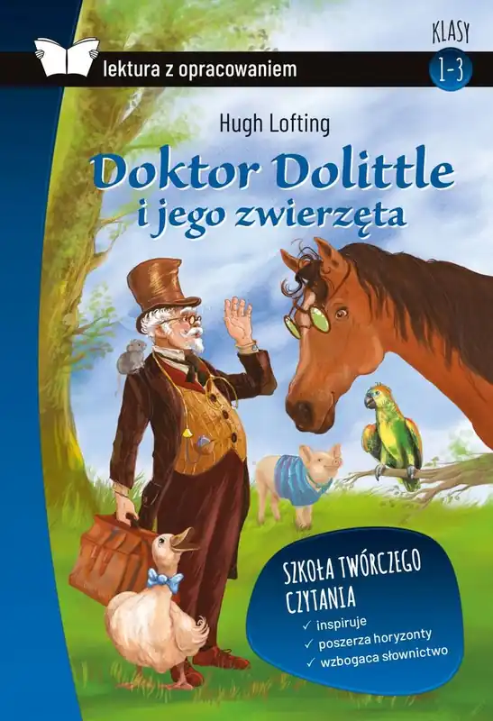 DOKTOR DOLITTLE LEKTURA Z OPRACOWANIEM Premium