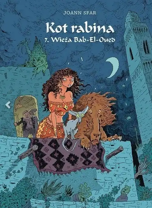 Kot rabina T.7 Wieża Bab-El-Oued Oferta limitowana