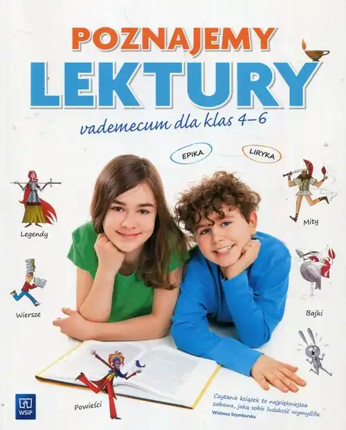 Nie przegap J.Polski SP 4-6 Poznajemy lektury. Vademecum WSiP