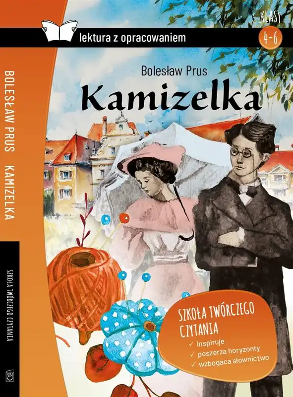 KAMIZELKA LEKTURA Z OPRACOWANIEM Wybór klientów