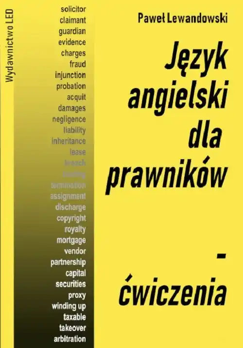 Język angielski dla prawników. Ćwiczenia Cena promocyjna