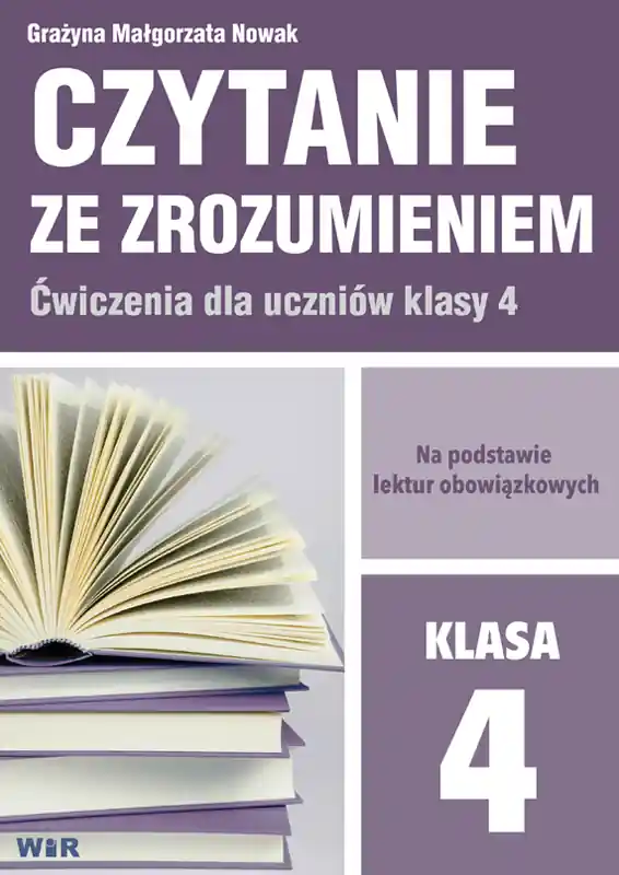 Szybka dostawa Czytanie ze zrozumieniem dla kl. 4 SP