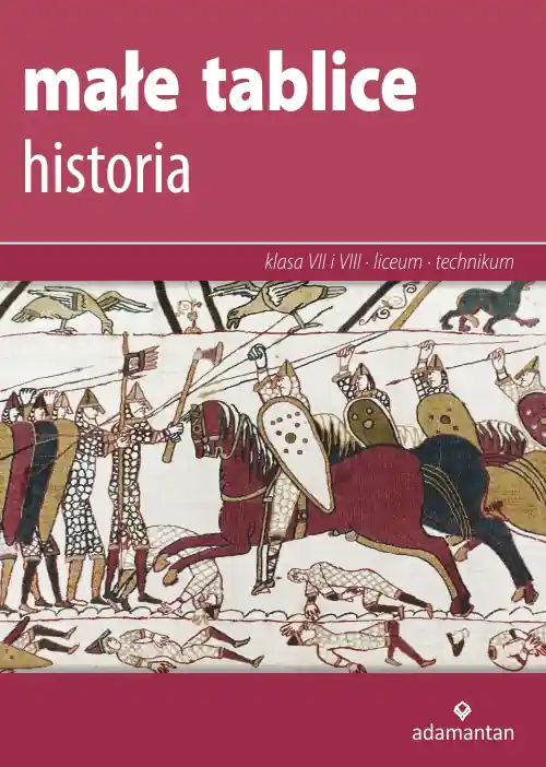 Szybka wysyłka HISTORIA MAŁE TABLICE WYD. 14