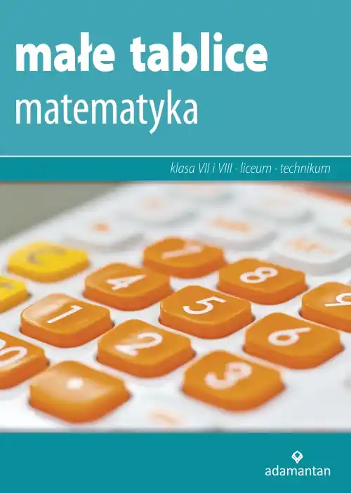 Szybka dostawa MATEMATYKA MAŁE TABLICE WYD. 15