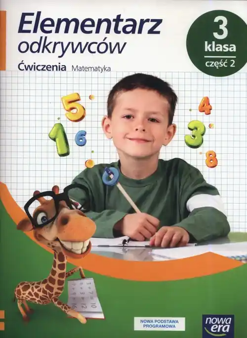 Promocja Elementarz odkrywców 3 Matematyka Ćwiczenia cz2 NE