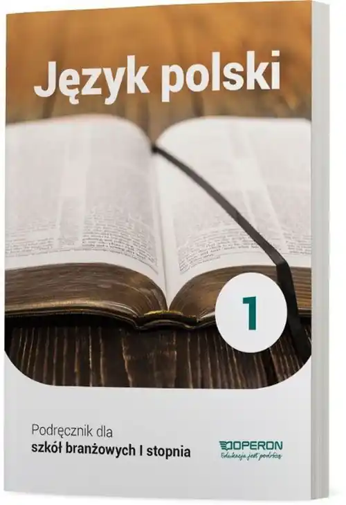 J. polski SBR 1 podr. w.2019 OPERON Bezpieczna płatność