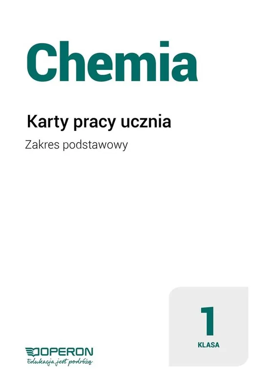 Bestseller Chemia LO 1 KP. ZP w.2019