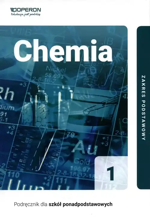 Chemia LO 1 Podr. ZP w.2019 Zniżka