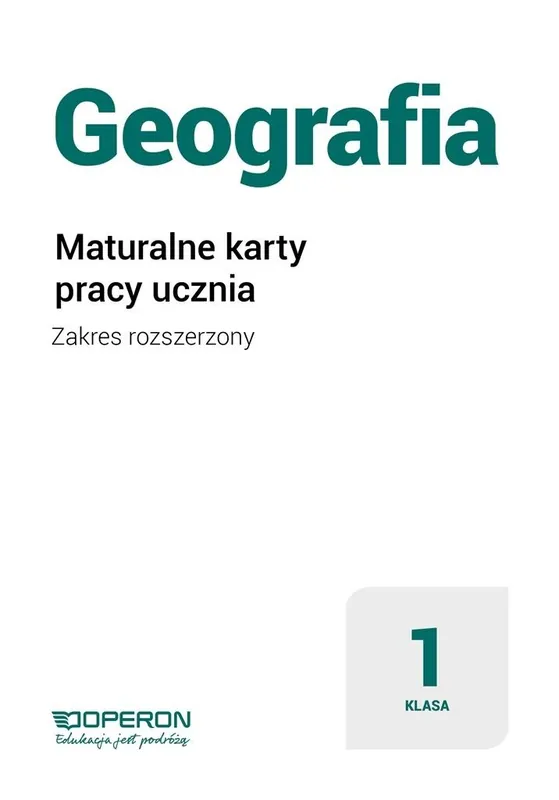 Geografia LO 1 Maturalne karty pracy ZR w.2019 Darmowa dostawa