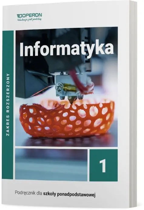 Informatyka LO 1 Podr. ZR w.2019 Zamów teraz
