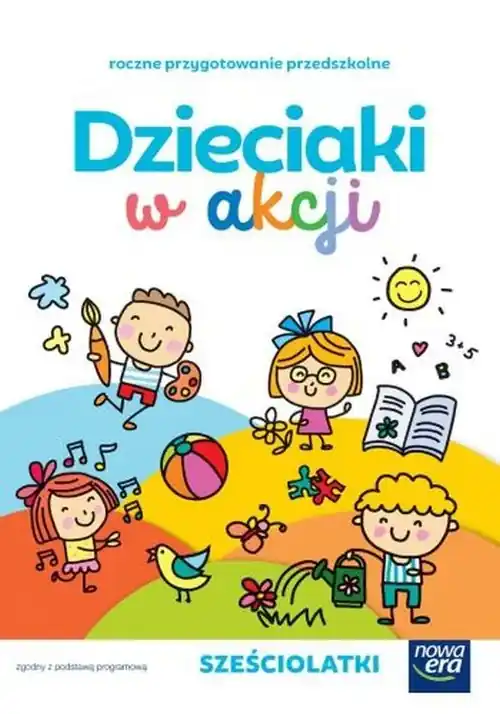 Najlepsza cena Dzieciaki w akcji 6-latki pakiet NE w. 2019