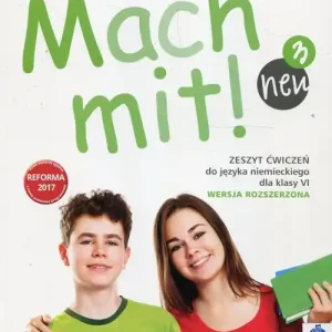 Mach mit! Neu 3 AB w. rozszerzona PWN Hit sprzedaży