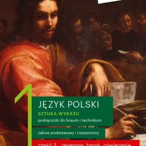 Dodaj do koszyka J. Polski LO 1 Sztuka wyrazu cz.2 podr. ZPR w.2019