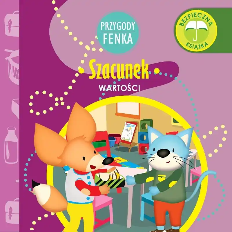 Przygody Fenka. Szacunek Niska cena