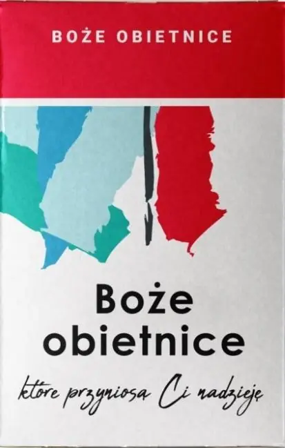 Hit sprzedaży Pudełko - Boże obietnice - przyniosą Ci nadzieję