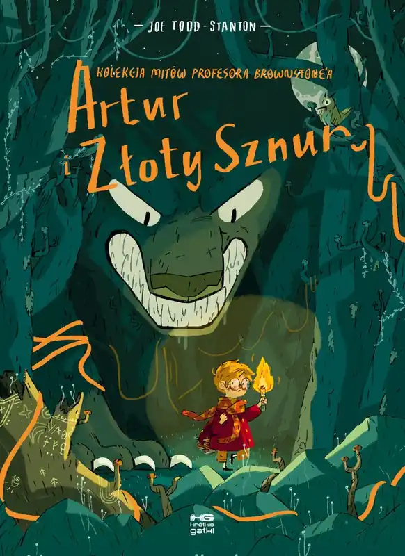 Artur i złoty sznur Obniżka ceny