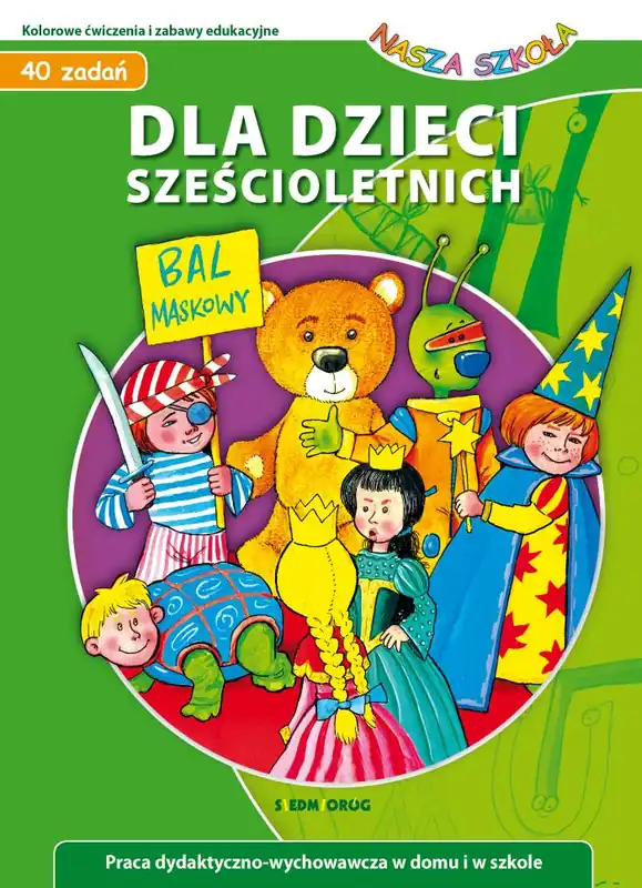 40 zadań dla dzieci sześcioletnich Okazja