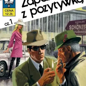 Kapitan Żbik T.10 Zapalniczka z pozytywką cz.1 Nowość
