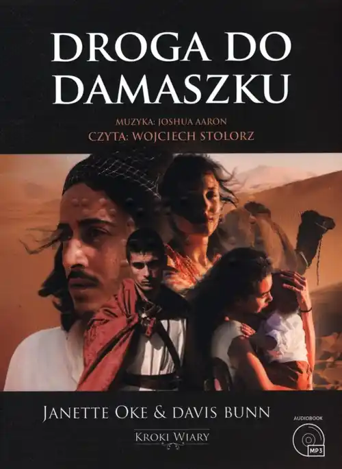 Niska cena Kroki wiary T.3 Droga do Damaszku audiobook