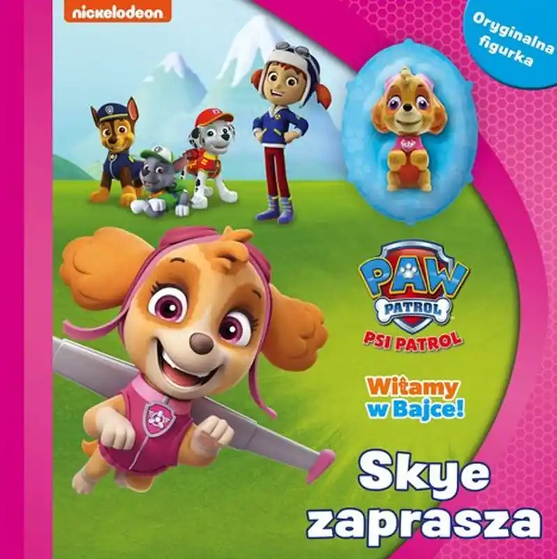 Psi patrol. Witamy w bajce! Skye zaprasza. Oferta