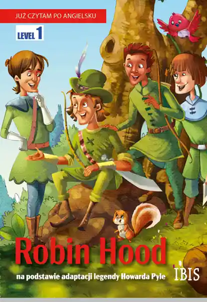 Dodaj do koszyka Już czytam po angielsku. Robin Hood