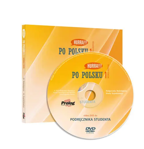 Po polsku 1 DVD Podręcznik studenta Oferta limitowana