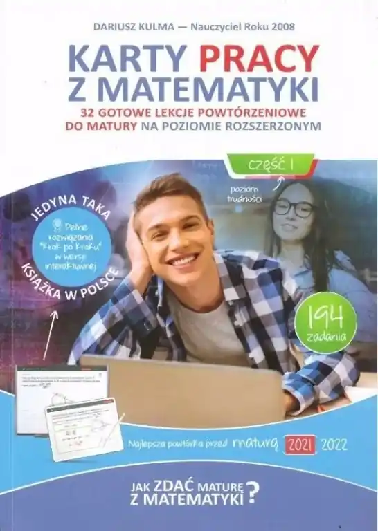 Ograniczona ilość Karty pracy z matematyki ZR cz.1 2020 ELITMAT