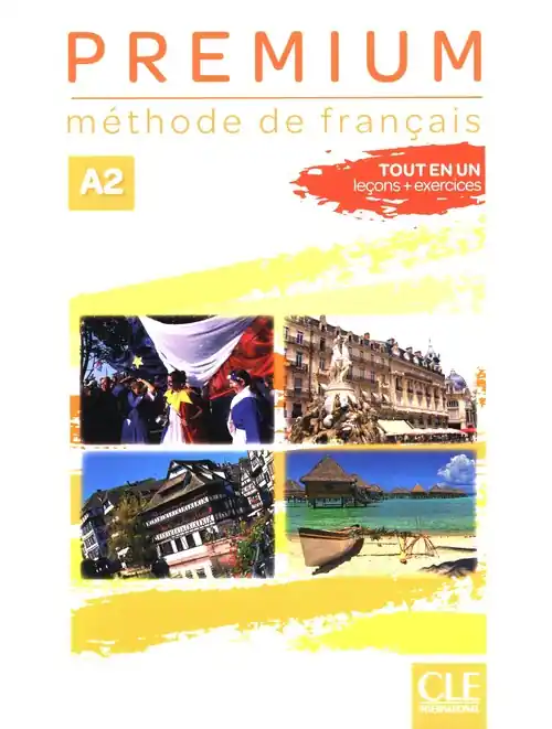 Premium Niveau A2Livre de l'éleve + Cahier d'activités + Audio Super okazja