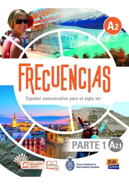 Kup teraz Frecuencias A2.1 Podręcznik + online Parte 1