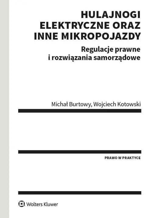 Hulajnogi elektryczne oraz inne mikropojazdy Bezpieczna płatność