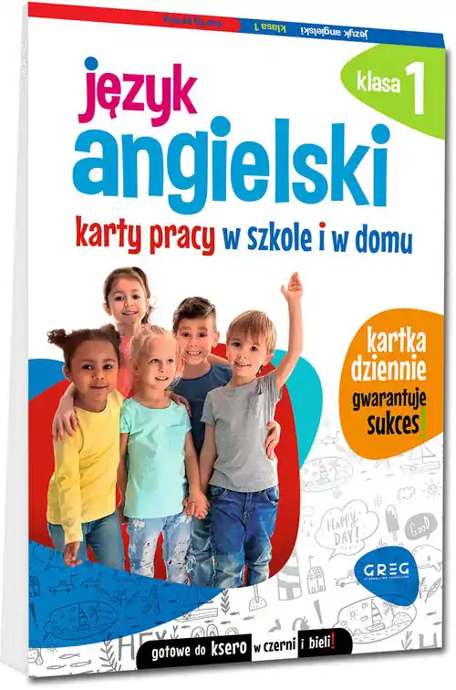 Kup online Język angielski. Karty pracy w szkole i w domu 1
