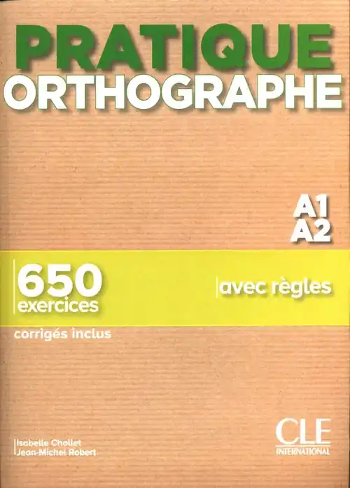 Promocja Pratique Orthographe A1/A2 Podręcznik + klucz