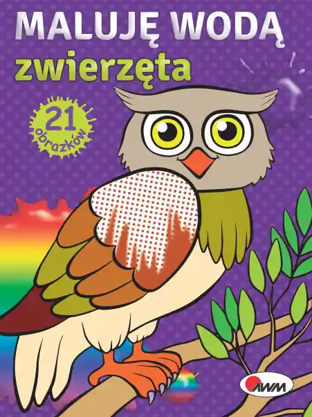 Nowy Maluję wodą, zwierzęta (wydanie 2020)