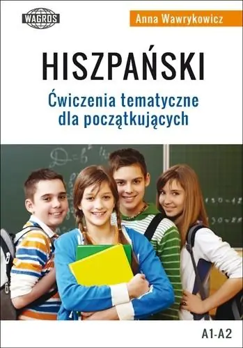 Hiszpański Ćwiczenia tematyczne dla początkujących Nowość
