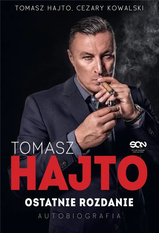 Tomasz Hajto. Ostatnie rozdanie. Autobiografia Ekspresowa dostawa