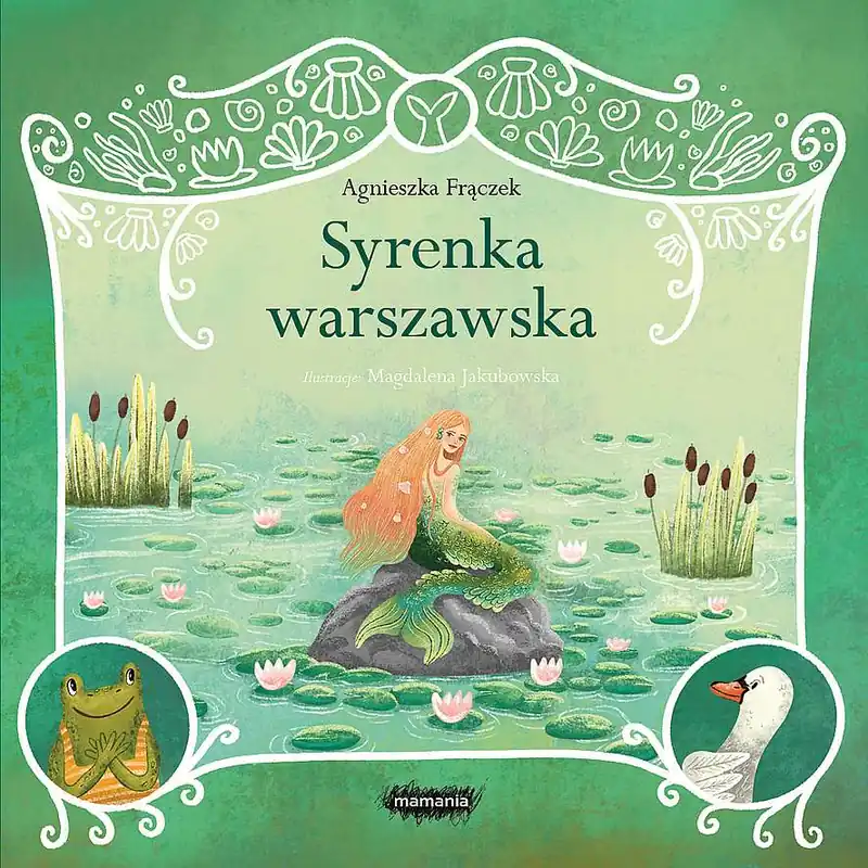 Zamów dziś Legendy polskie. Syrenka warszawska.