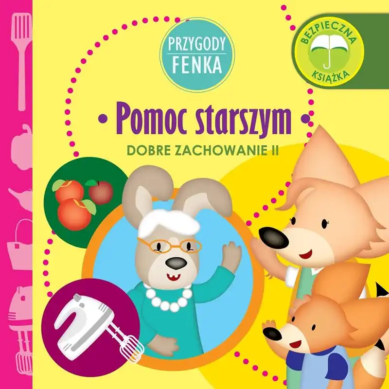 Przygody Fenka. Pomoc starszym Łatwy zwrot