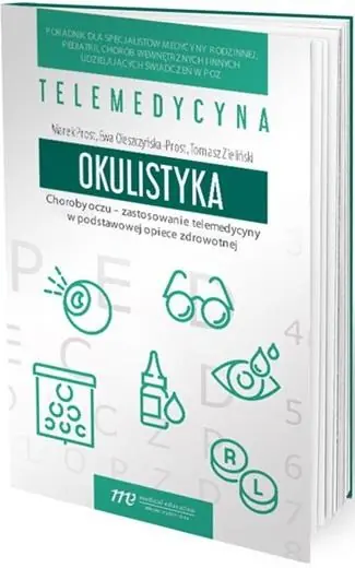 Kup online Choroby oczu - zastosowanie telemedycyny w..